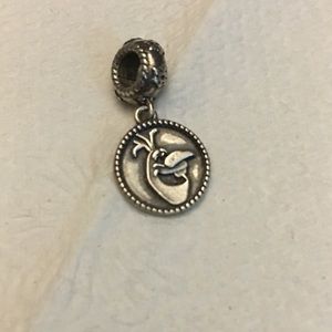 Pandora Olaf charm